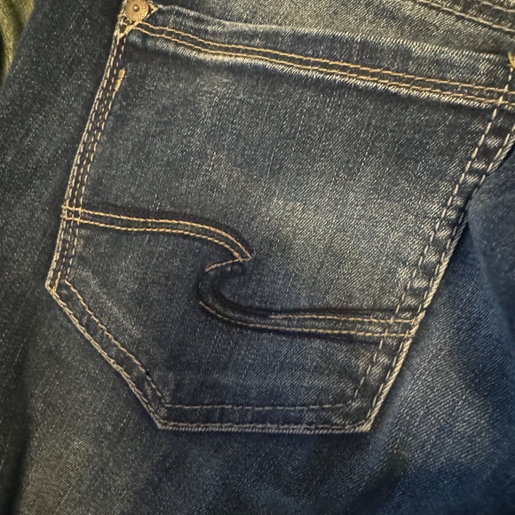 Silver Suki jeans - Picture 2 of 4